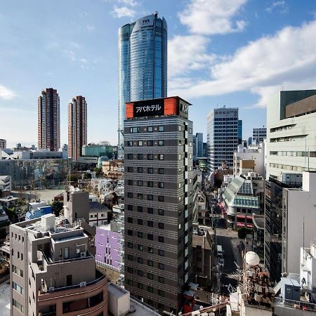Apa Hotel Roppongi Ekimae Tokio Exterior foto