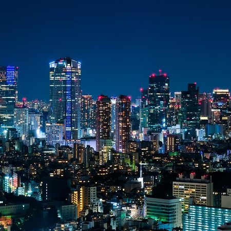Apa Hotel Roppongi Ekimae Tokio Exterior foto
