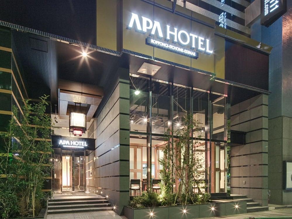 Apa Hotel Roppongi Ekimae Tokio Exterior foto