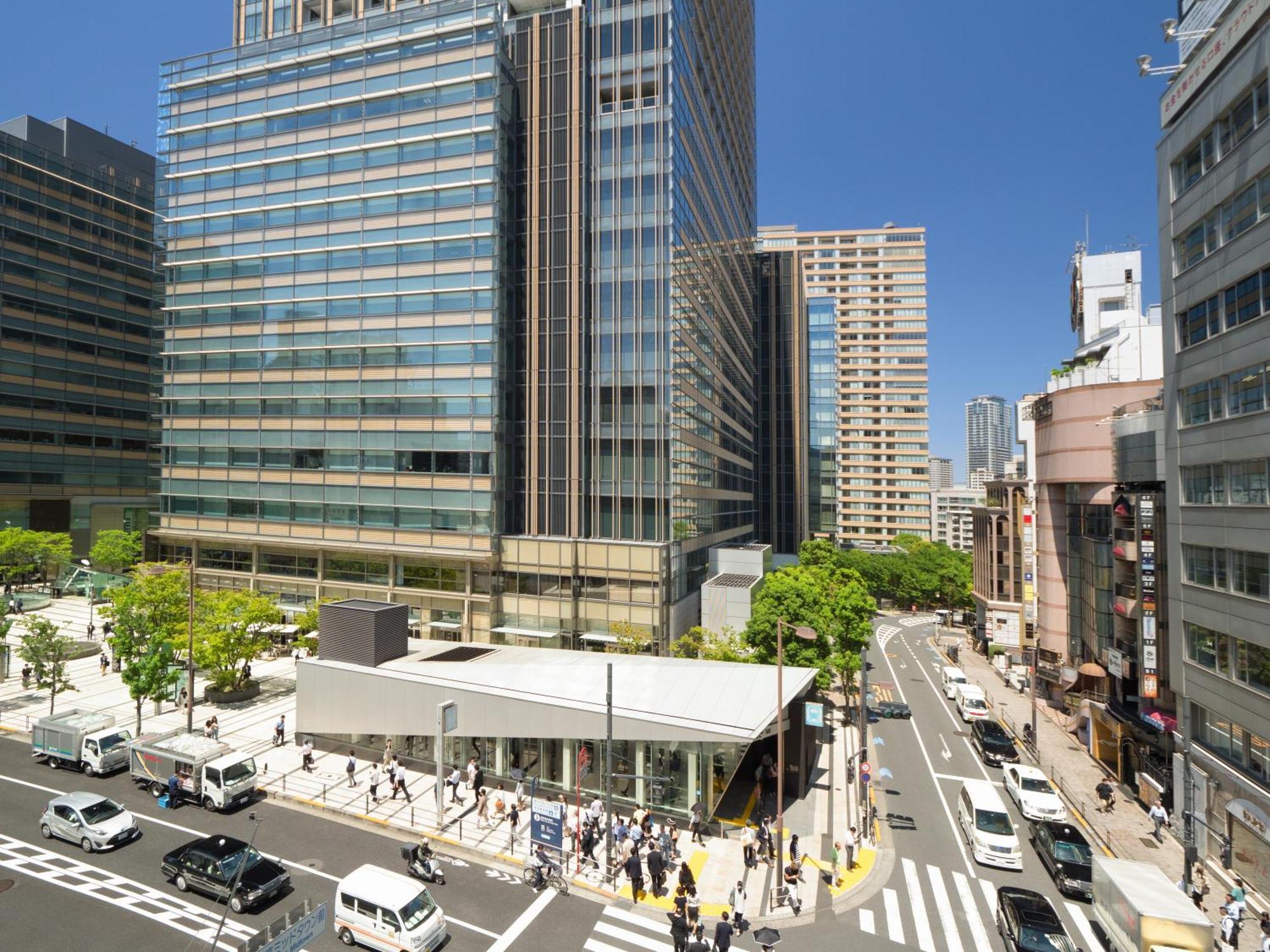 Apa Hotel Roppongi Ekimae Tokio Exterior foto