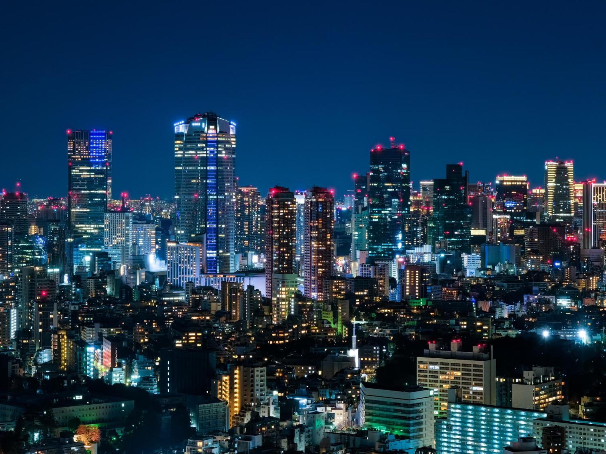 Apa Hotel Roppongi Ekimae Tokio Exterior foto